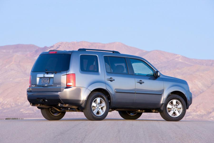  Honda Pilot 2010 года  (фото 13 из 17)